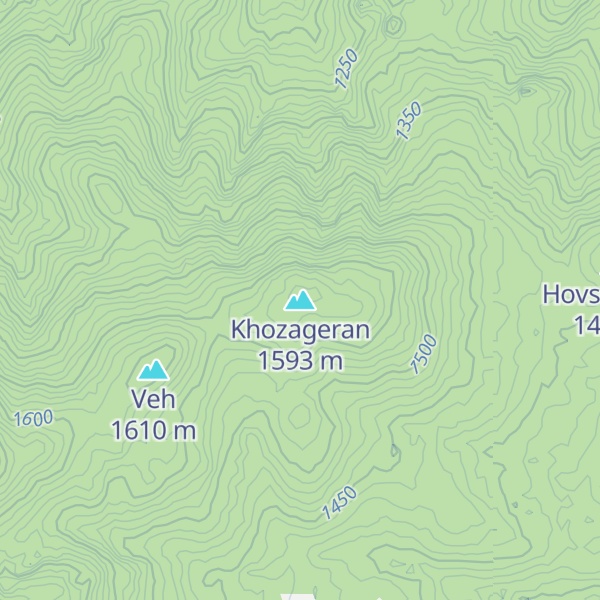 Map of Khozageran