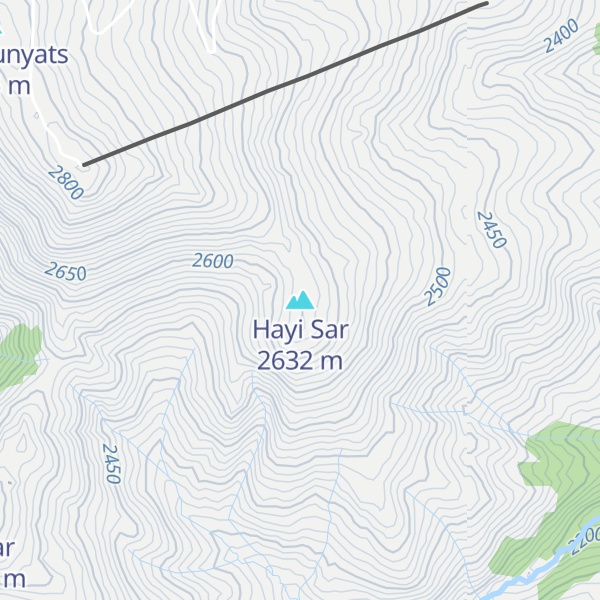 Map of Hayi Sar