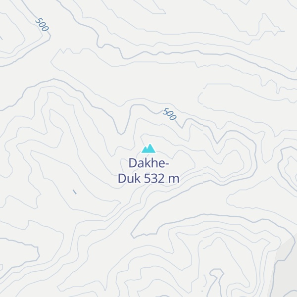 Map of Dakhe-Duk