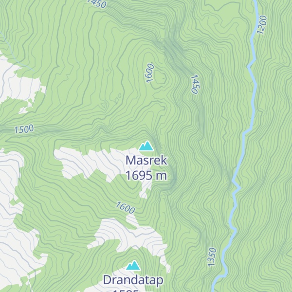 Map of Masrek