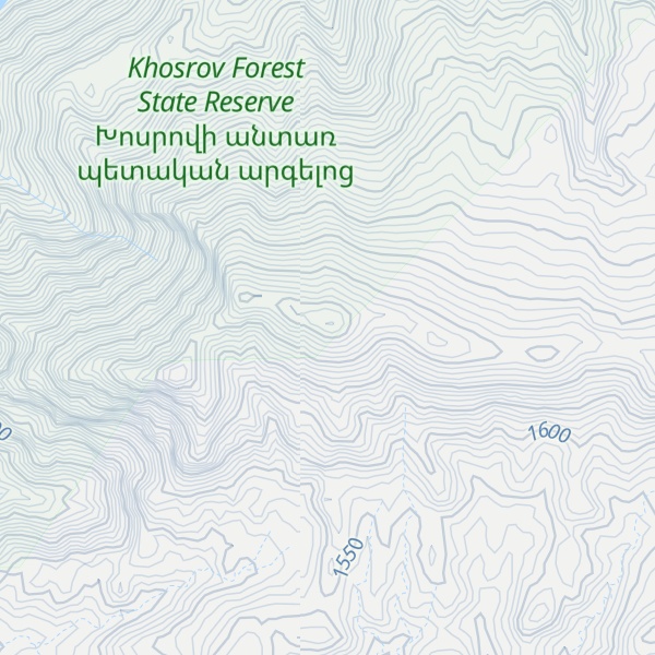 Map of Yeranos