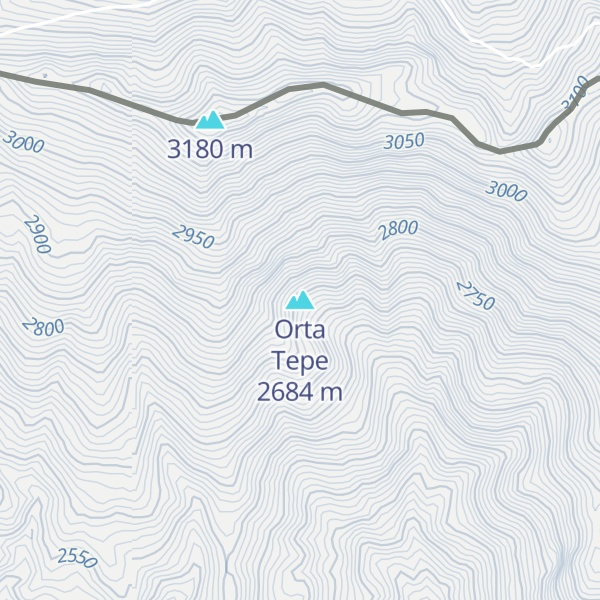 Map of Orta Tepe