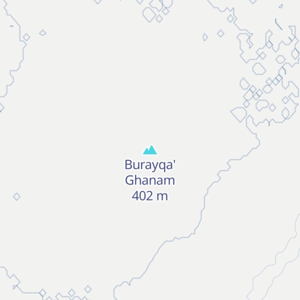 Map of Burayqa' Ghanam