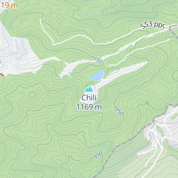 Map of Chili