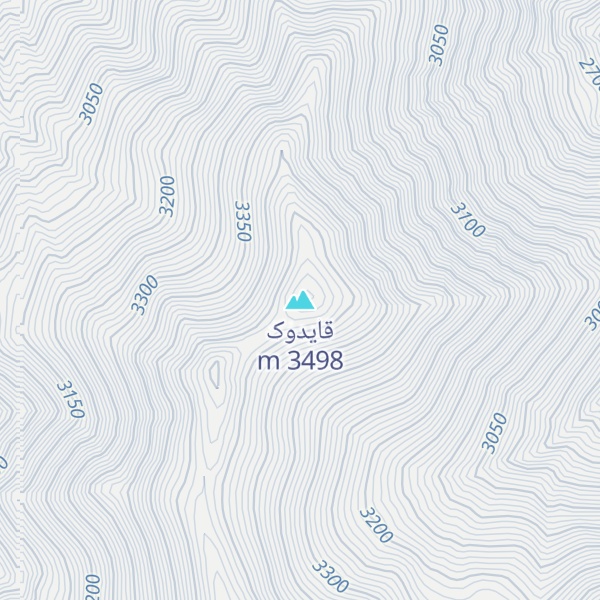 Map of قایدوک
