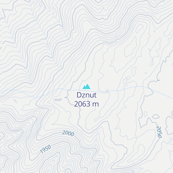 Map of Dznut