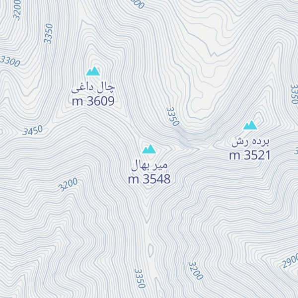 Map of میر بهال
