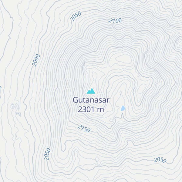 Map of Gutanasar