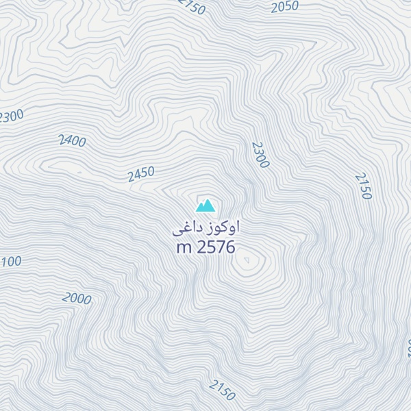 Map of اوکوز داغی