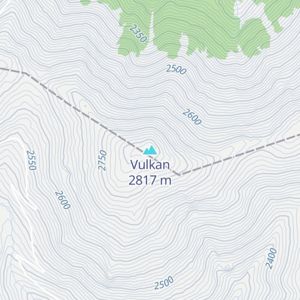 Map of Vulkan