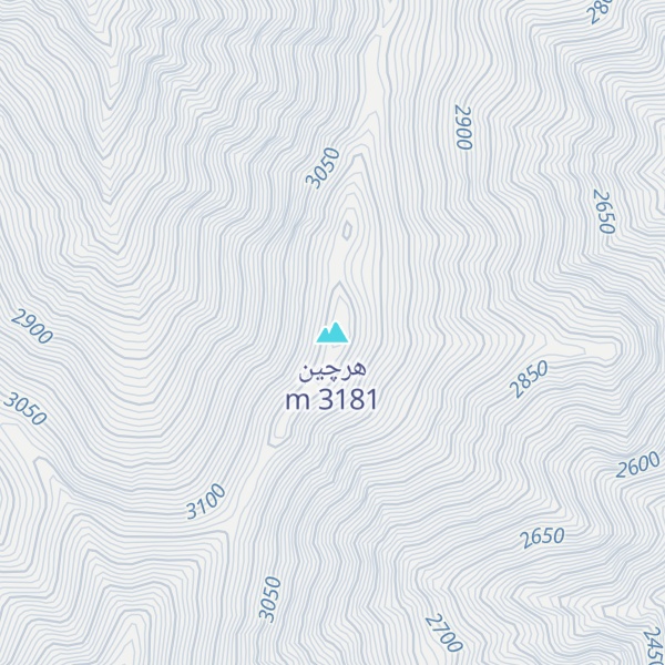 Map of هرچین