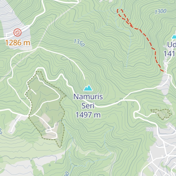 Map of Namuris Seri