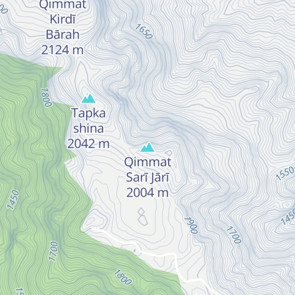 Map of Qimmat Sarī Jārī