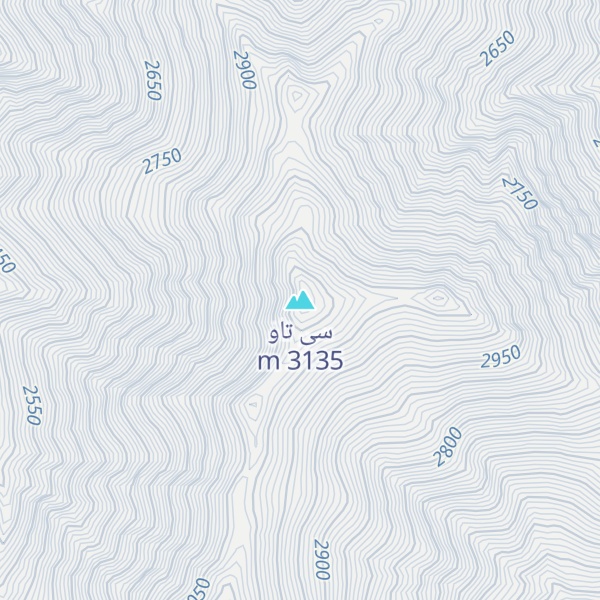Map of سی تاو