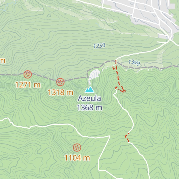 Map of Azeula