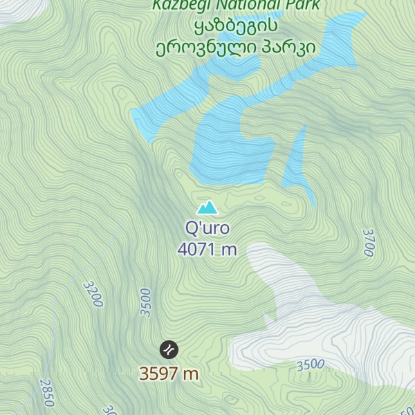 Map of Q'uro