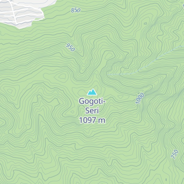 Map of Gogoti-Seri