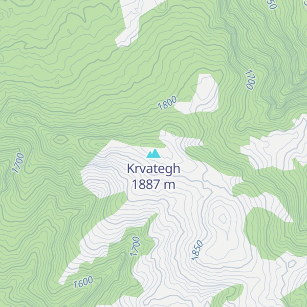Map of Krvategh
