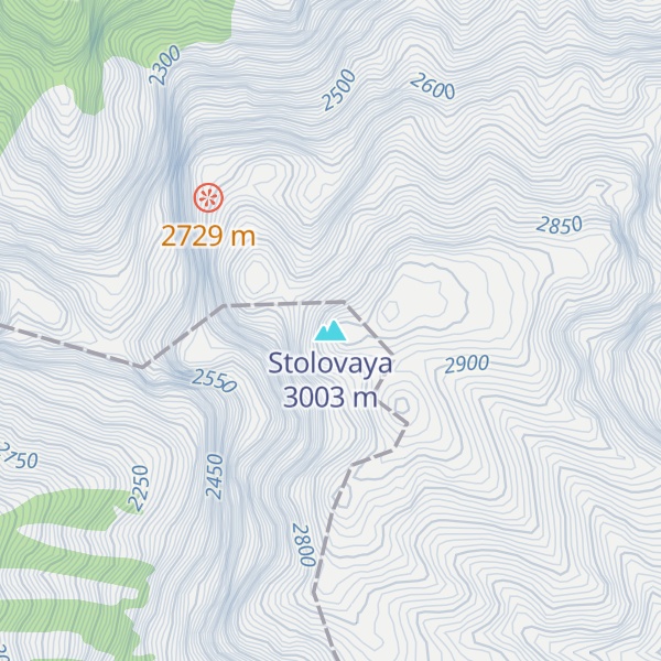 Map of Stolovaya