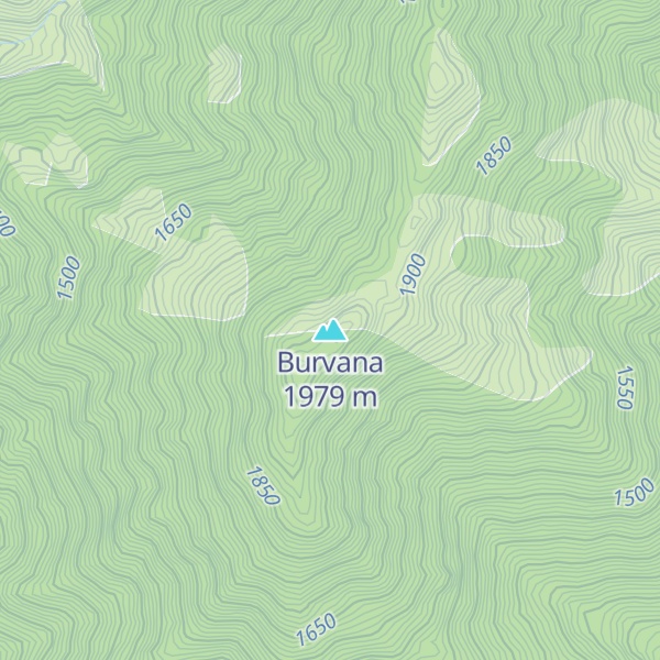 Map of Burvana