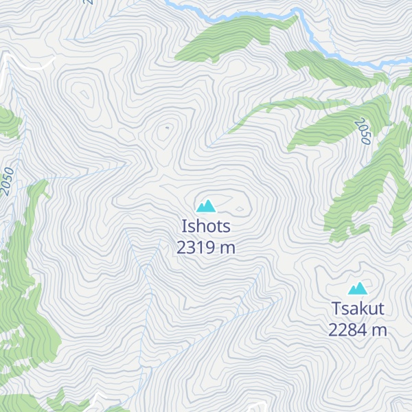 Map of Ishots