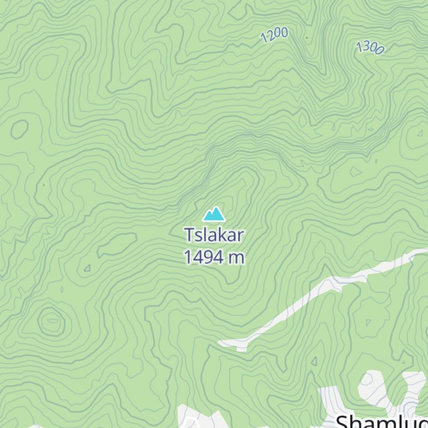 Map of Tslakar