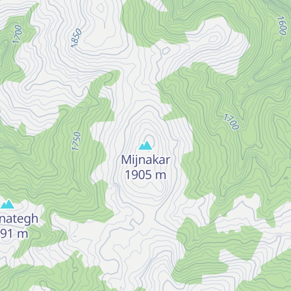 Map of Mijnakar