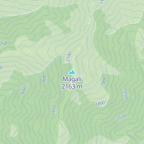 Map of Magali