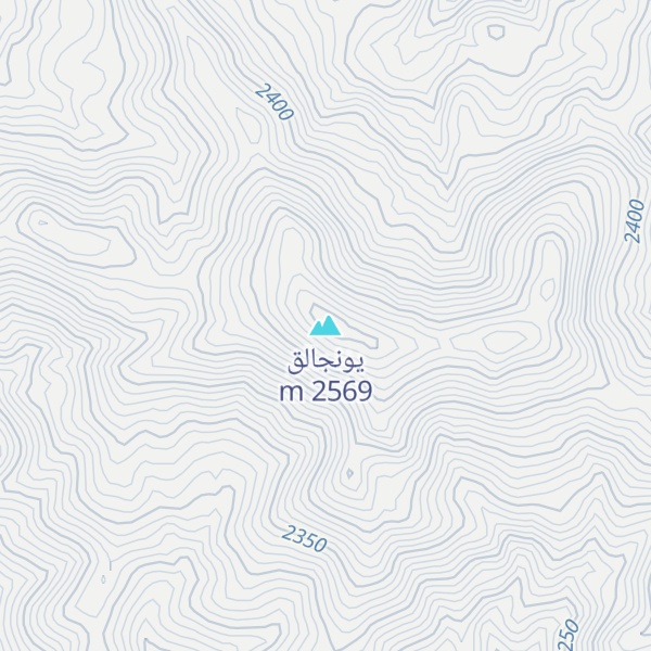 Map of یونجالق