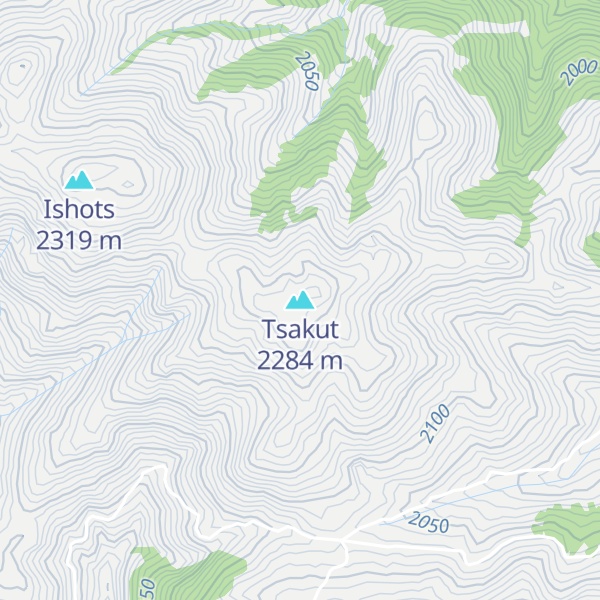 Map of Tsakut