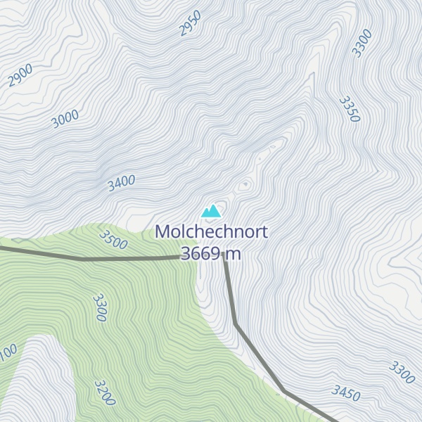 Map of Molchechnort