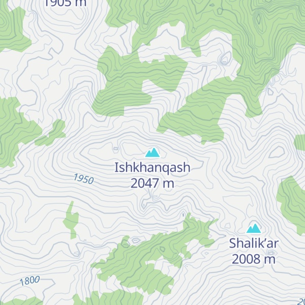 Map of Ishkhanqash
