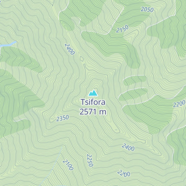 Map of Tsifora