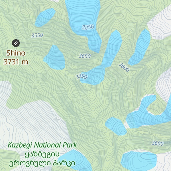 Map of Shino