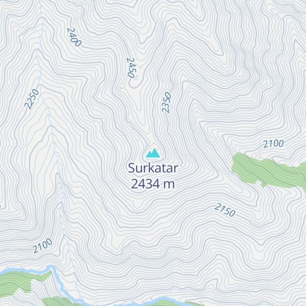 Map of Surkatar