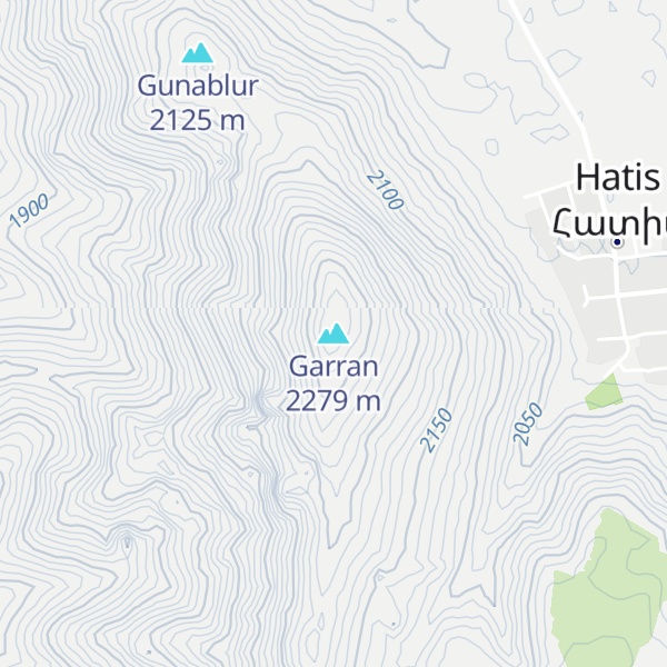 Map of Garran