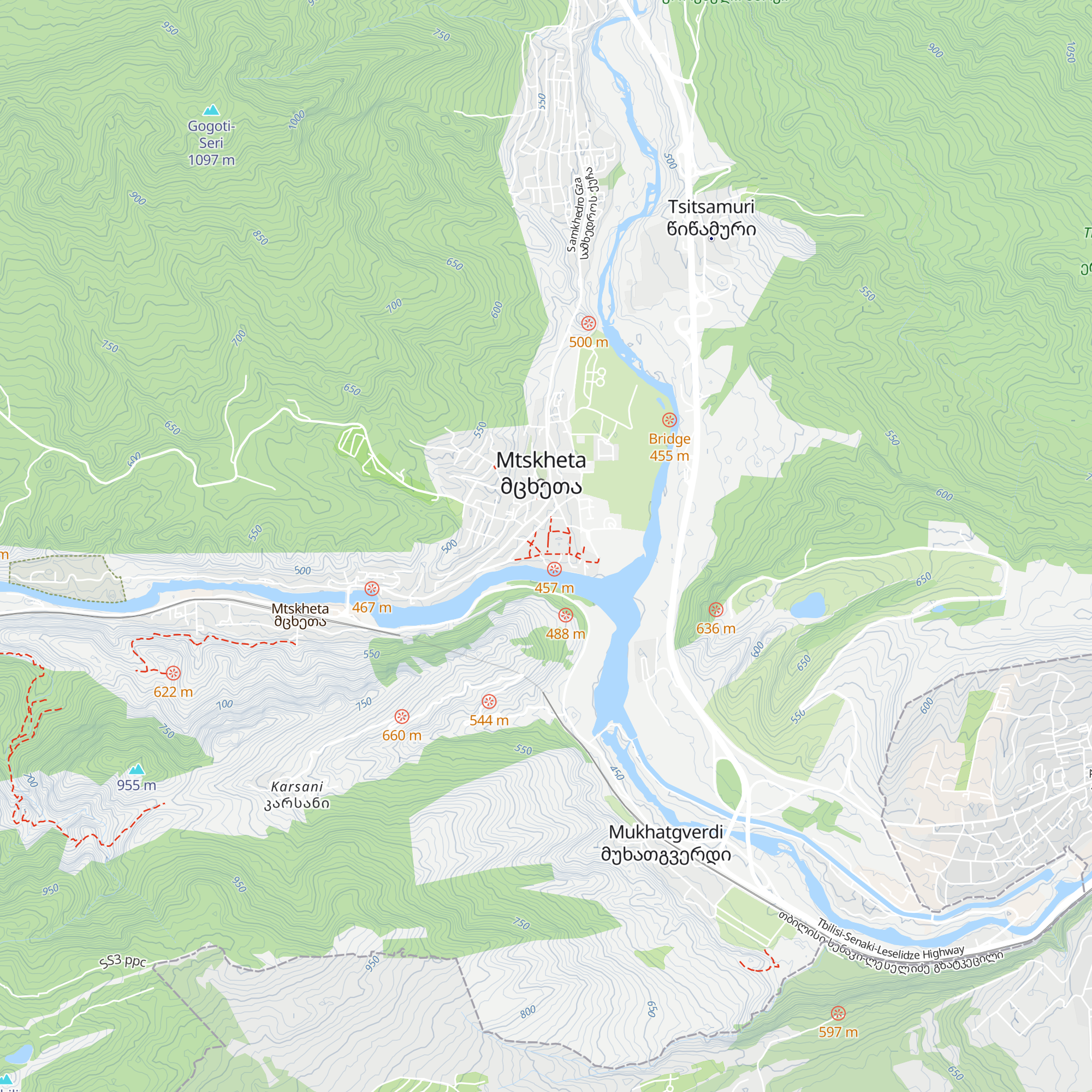 Tourist Information Centre map