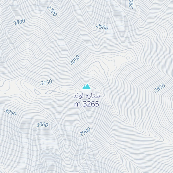 Map of ستاره لوند