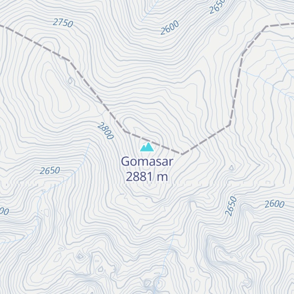 Map of Gomasar