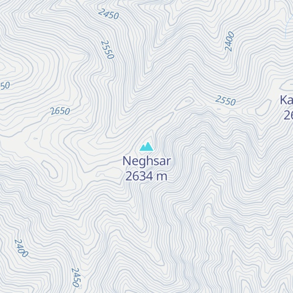 Map of Neghsar