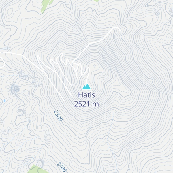 Map of Hatis