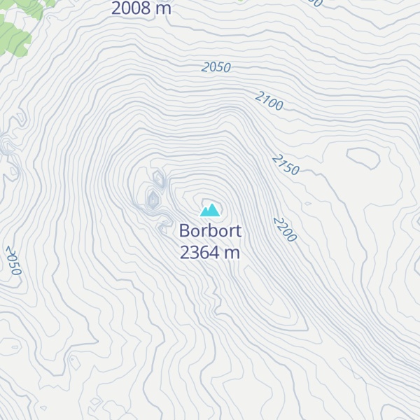 Map of Bօrbօrt