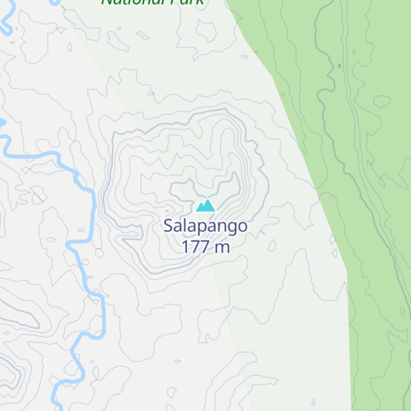 Map of Salapango