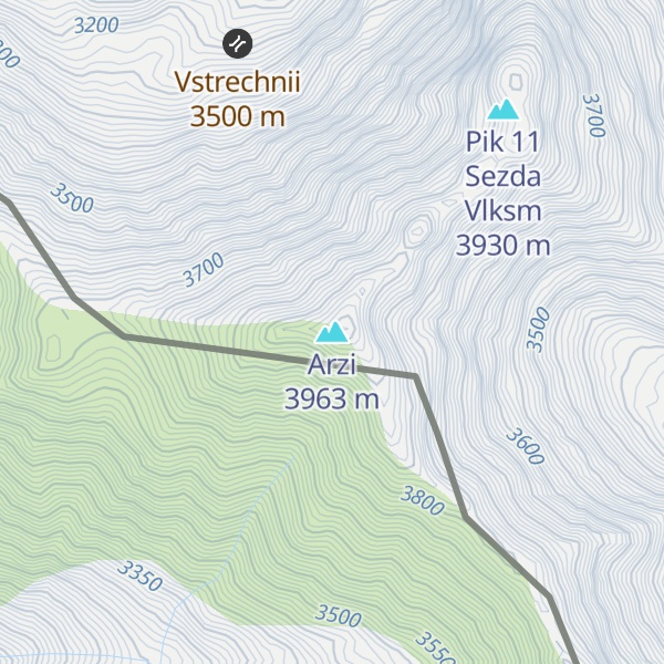 Map of Arzi