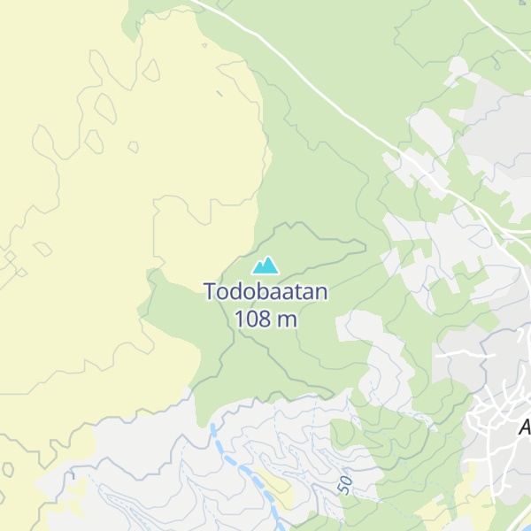 Map of Todobaatan