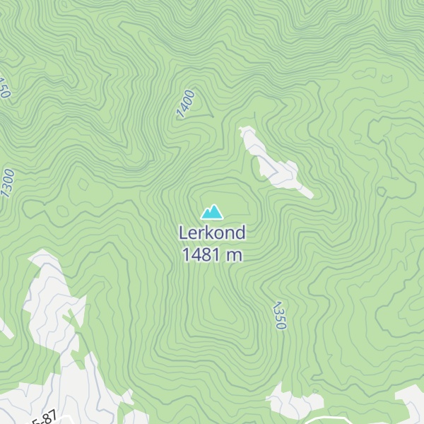 Map of Lerkond