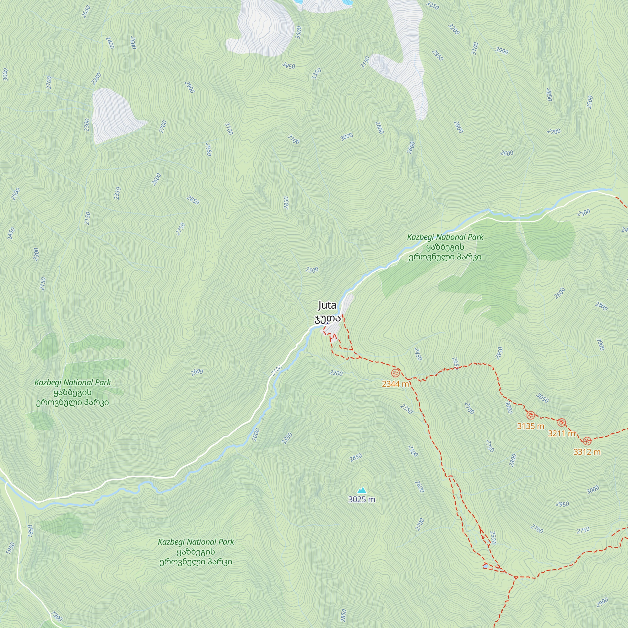 Pirdapira map