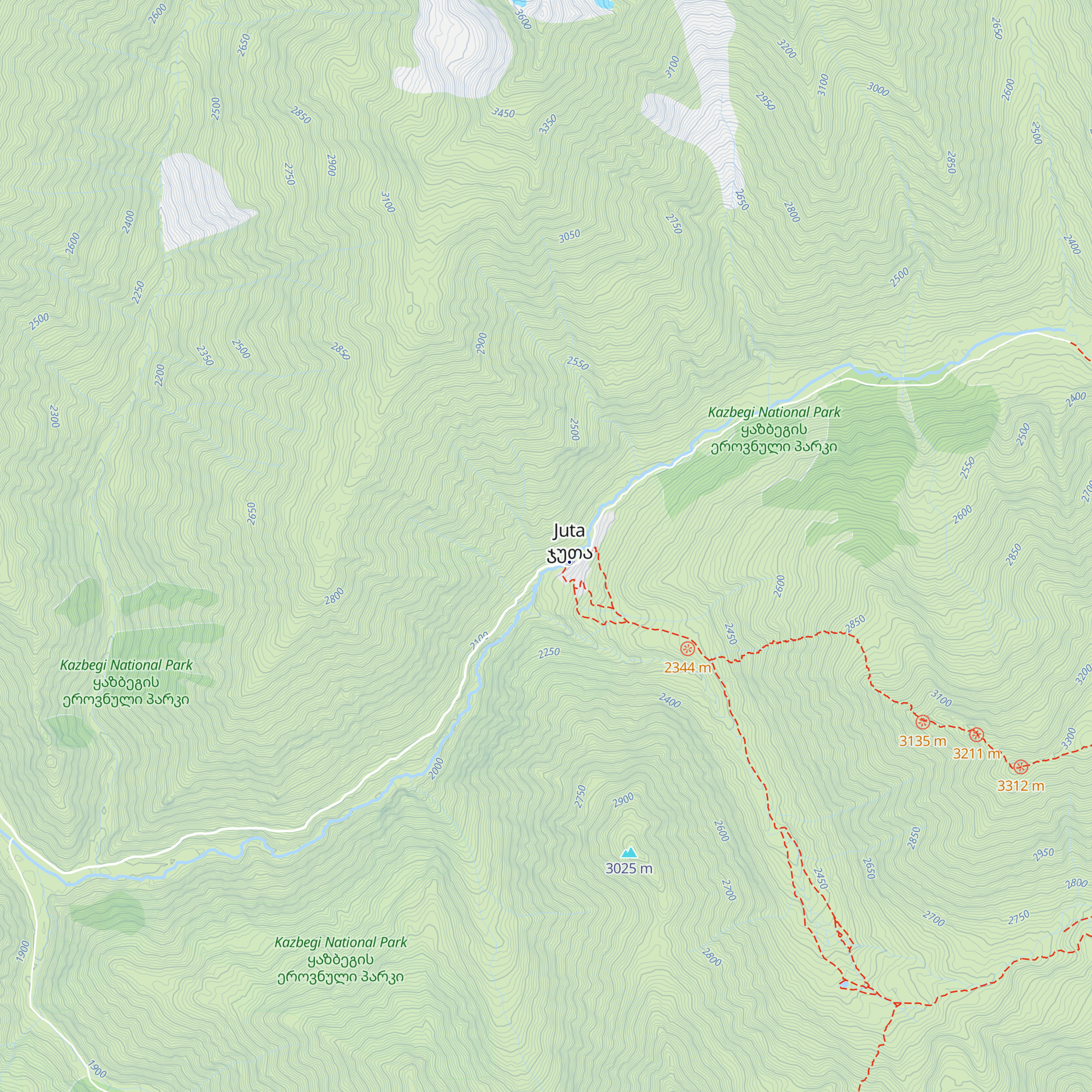 Pirdapira map