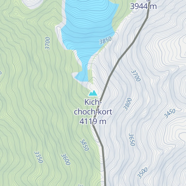 Map of Kich-choch-kort