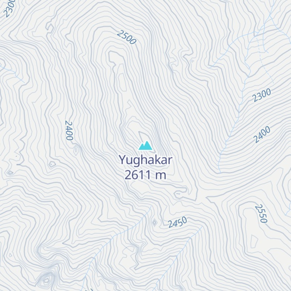 Map of Yughakar